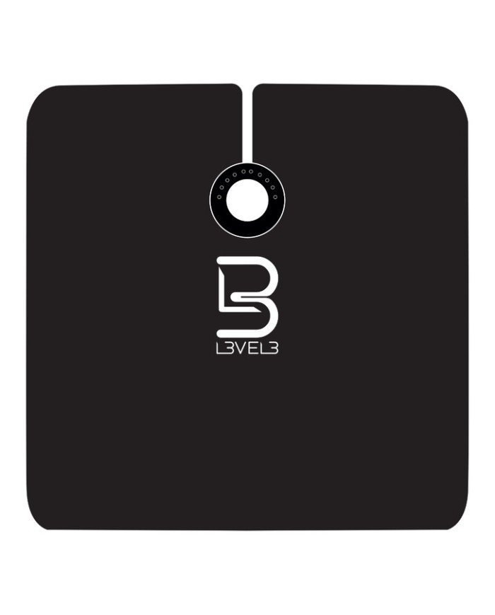 L3VEL3 MANTELLA CAPE NERA