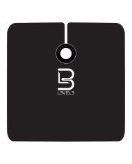 L3VEL3 MANTELLA CAPE SILICONE NERA