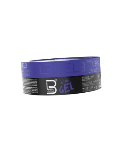 L3VEL3 CREME HAIR GEL 100ML