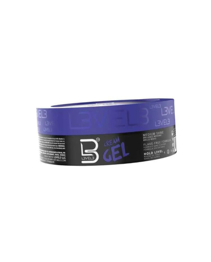 L3VEL3 CREME HAIR GEL 100ML