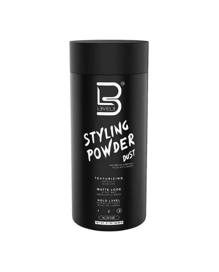 L3VEL3 SUPER STRONG HOLD STYLING POWDER 60G