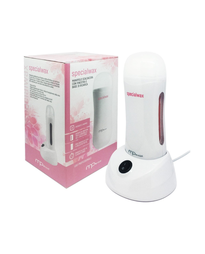 MANIPOLO SCALDA CERA CARTUCCE CON BASE 80W