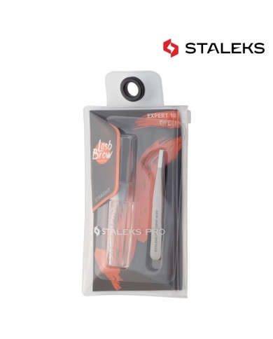 PINZETTA SOPRACCIGLIA EXPERT 10 TYPE 2 (DRITTO)