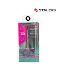 Forbici professionali per cuticole con punta curvata SMART 41 TYPE 3 STALEKS