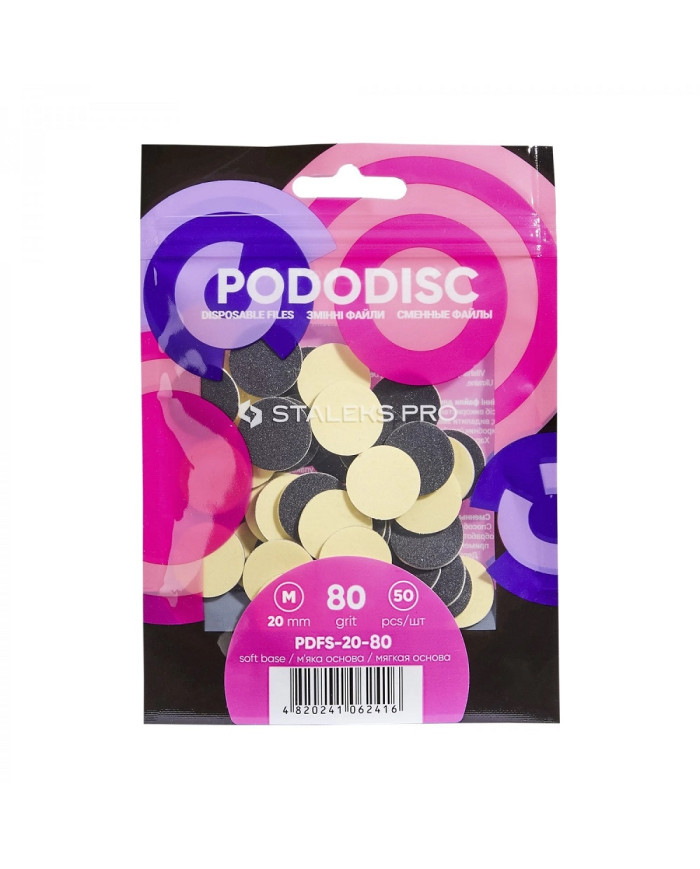 50 PEZZI DI DISCHI RICARICA PODODISC M 80