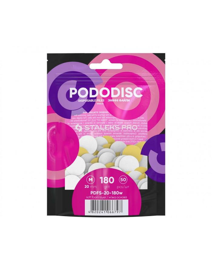 50 PEZZI DI DISCHI RICARICA PODODISC M 180