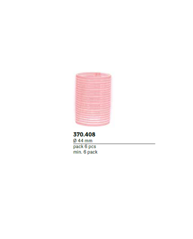 BIGODINO AUTOADESIVO FUXIA DIAM. 44 CONF. 6 PZ