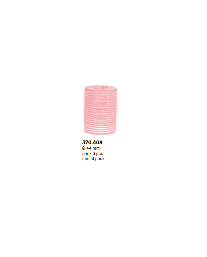 BIGODINO AUTOADESIVO FUXIA DIAM. 44 CONF. 6 PZ