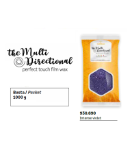 MULTIDIREZI TROPICAL FILM WAX INTENSE VIOLET 1000G