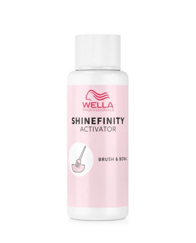 WELLA SHINEFINITY ATTIVATORE X CIOTOLA PENNE. 60ML