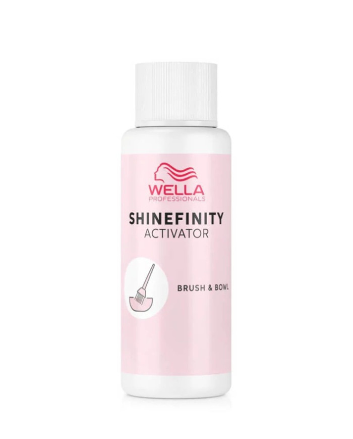 WELLA SHINEFINITY ATTIVATORE X CIOTOLA PENNE. 60ML