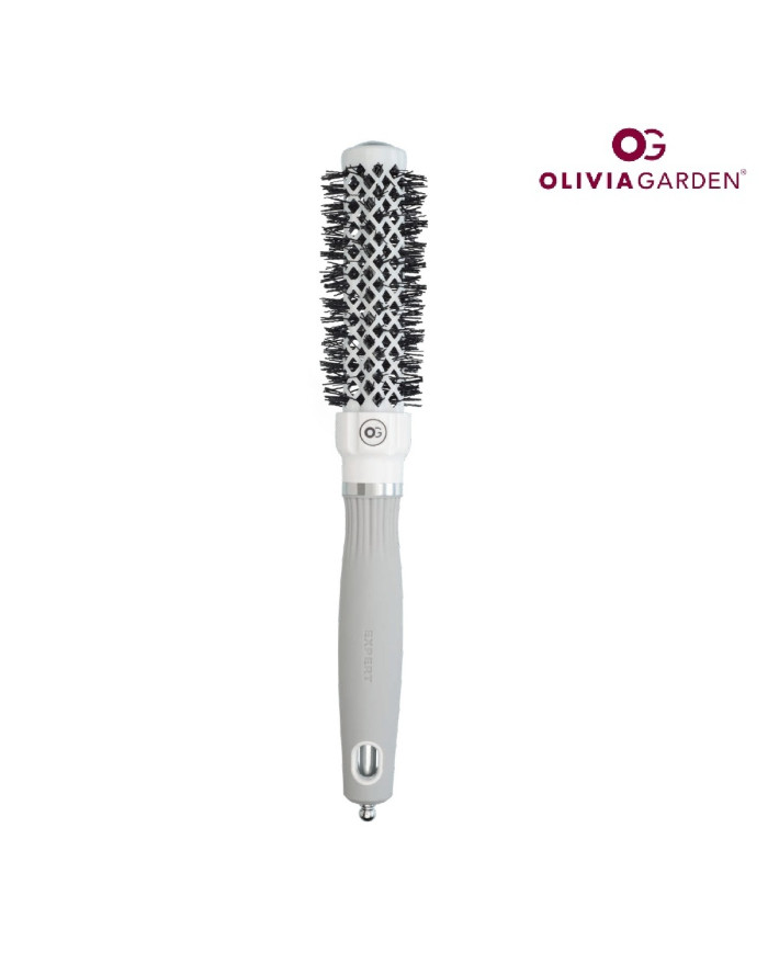 OLIVIA GARDEN SPAZZOLA GRIP GREY 25MM