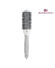 OLIVIA GARDEN SPAZZOLA BLOWOUT GRIP GREY 35MM