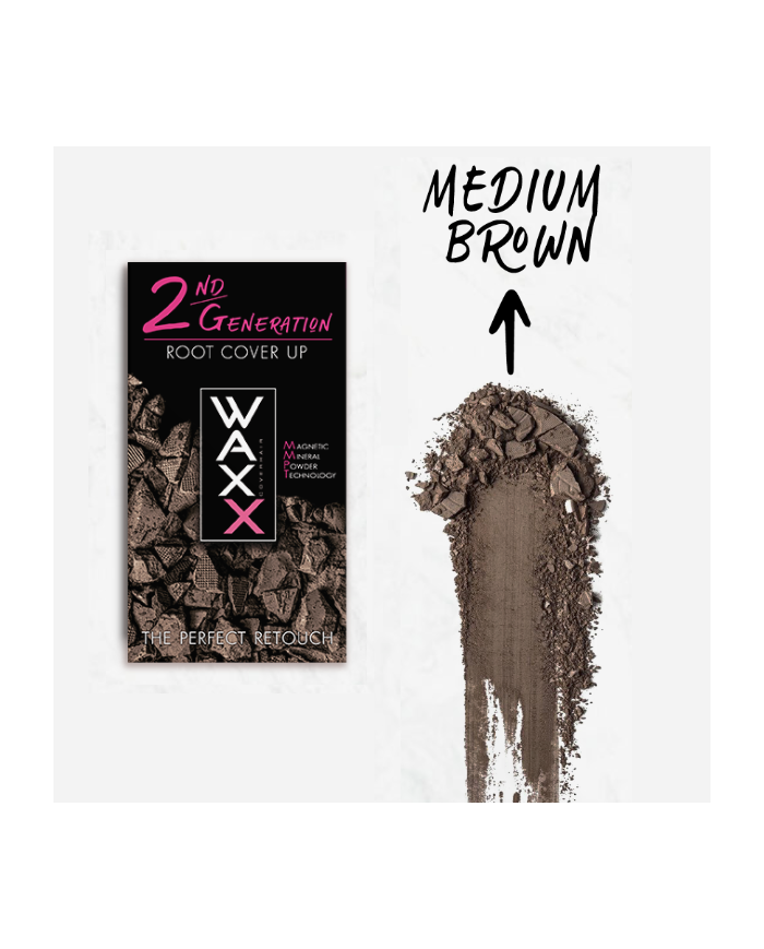 WAXX ROOT COVER UP MEDIUM  BROWN 6.1G 5N