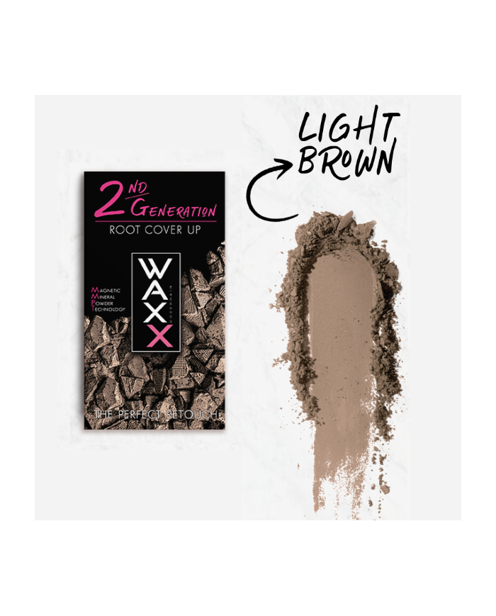 WAXX ROOT COVER UP LIGHT BROWN 6.1G 6N
