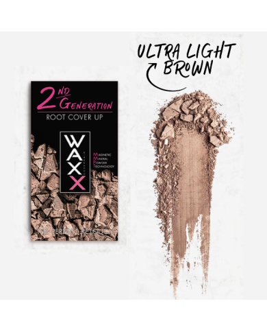 WAXX ROOT COVER UP ULTRA LIGHT BROWN 6.1G 8N