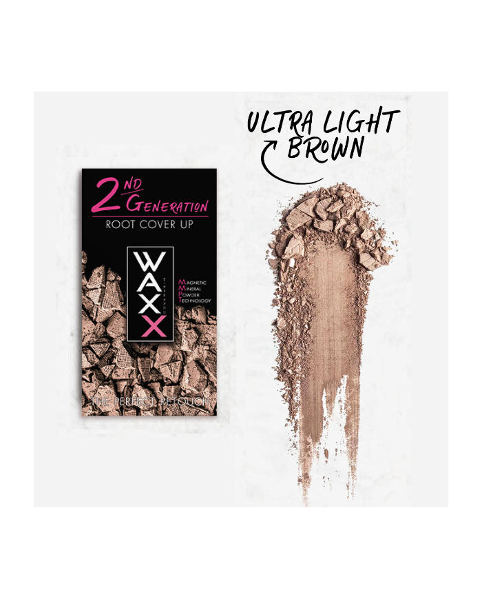 WAXX ROOT COVER UP ULTRA LIGHT BROWN 6.1G 8N