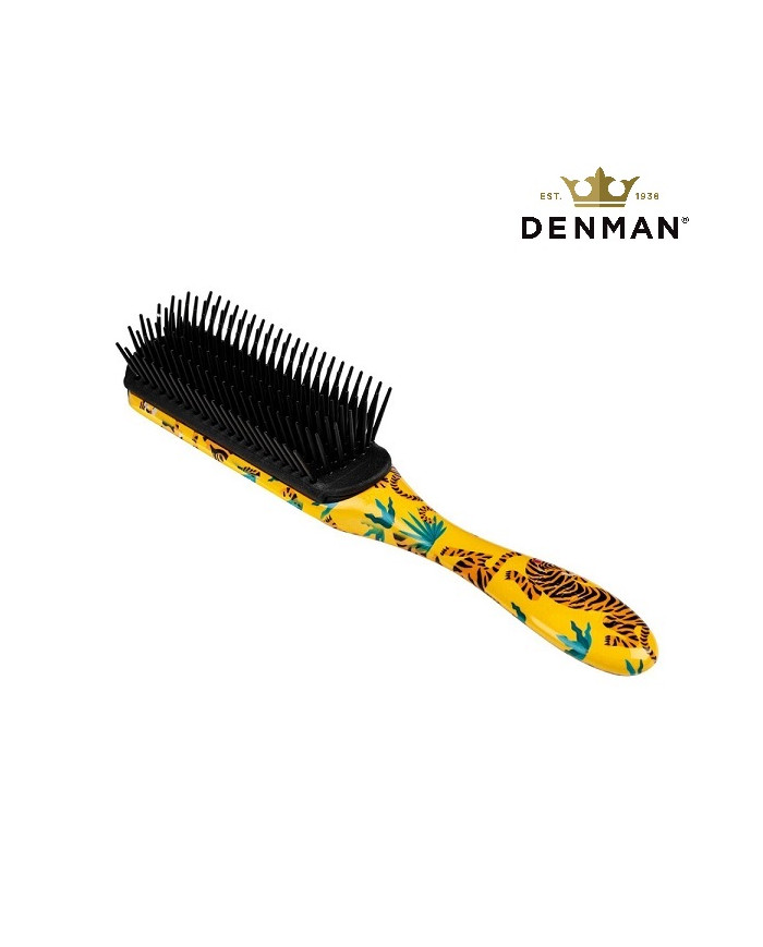 DENMAN SPAZZOLA D3 7 FILE TIGER PRINT