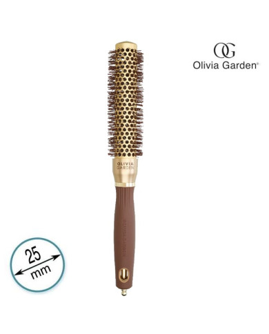 OLIVIA GARDEN SPAZZOLA SPEED XL GOLD 25 MM