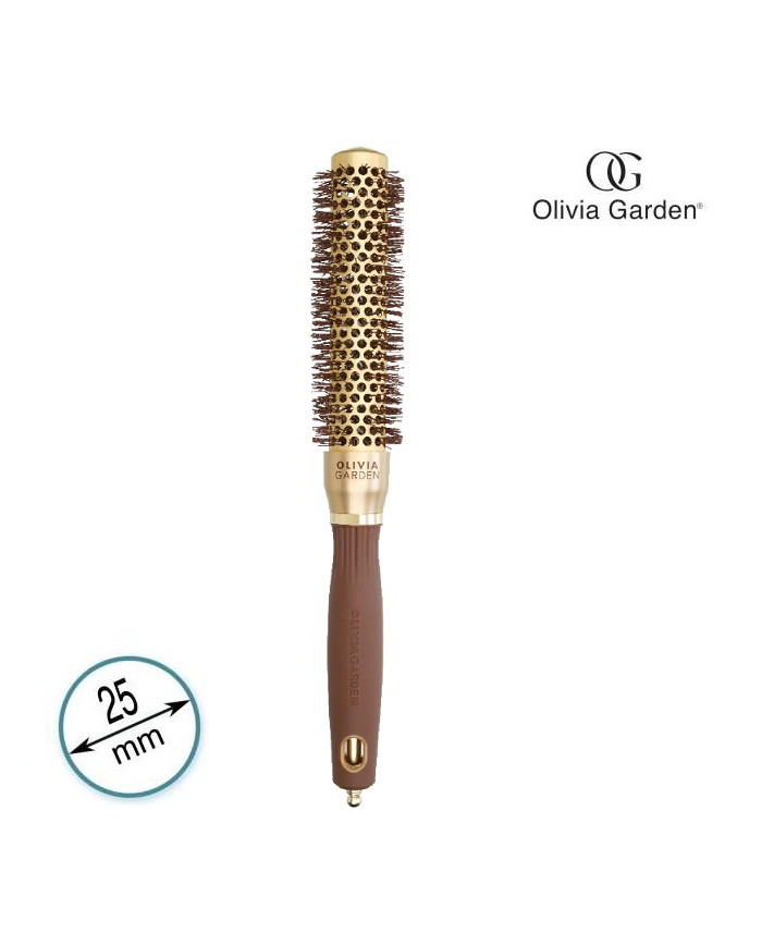 OLIVIA GARDEN SPAZZOLA SPEED XL GOLD 25 MM