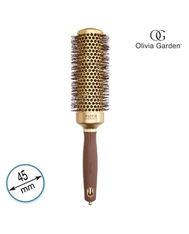 OLIVIA GARDEN SPAZZOLA SPEED XL GOLD 45 MM