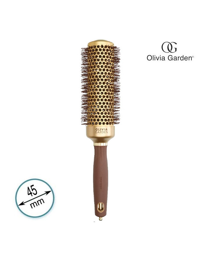 OLIVIA GARDEN SPAZZOLA SPEED XL GOLD 45 MM