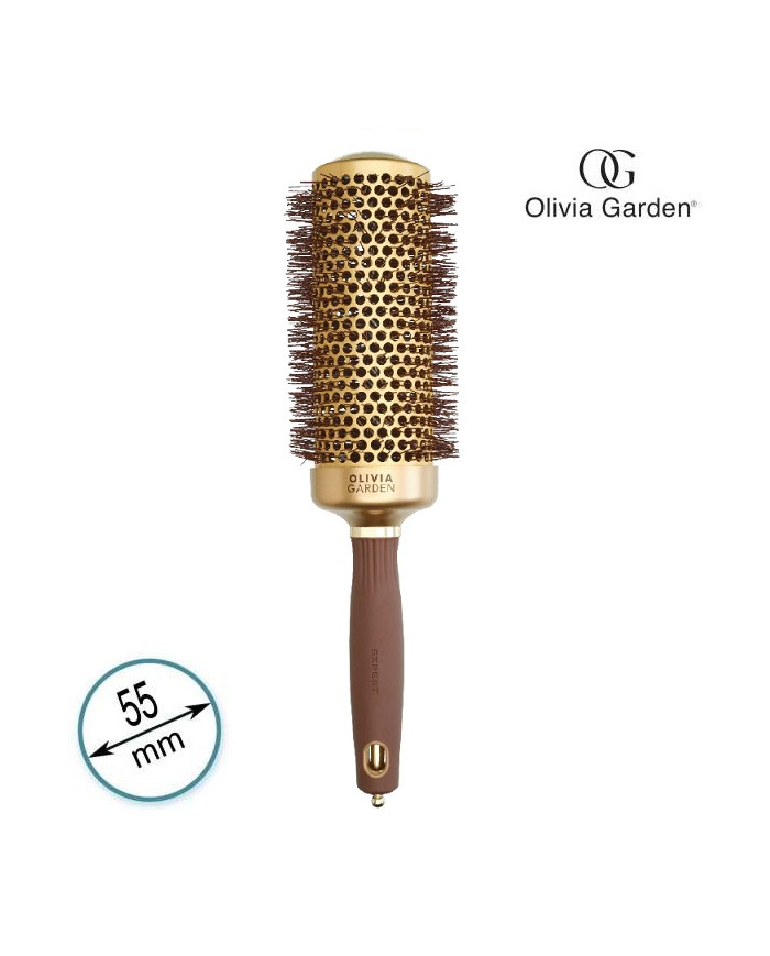 OLIVIA GARDEN SPAZZOLA SPEED XL GOLD 55 MM