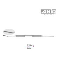 MICROLIMA DOPPIA SOTTILE ACCIAIO INOX