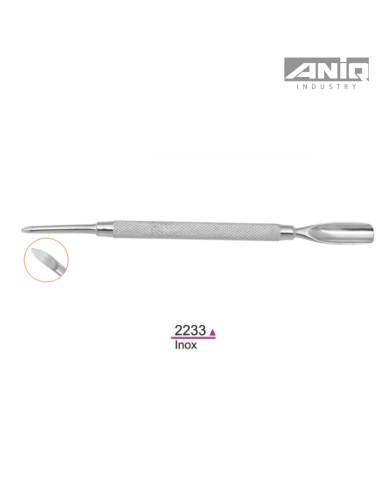 SPINGIPELLE INOX DOPPIO CON RASCHINO