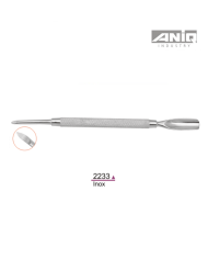 spingipelle inox doppio con raschino