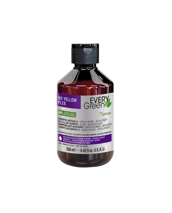 EVERYGREEN SHAMPOO NO YELLOW PLEX 250ML