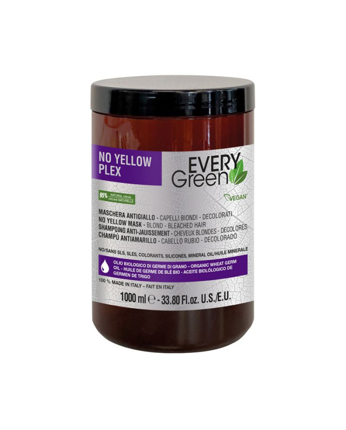 EVERYGREEN MASCHERA NO YELLOW PLEX 1000ML