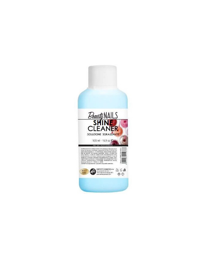 BEAUTY NAILS HIGH SHINE CLEANER 500 ML