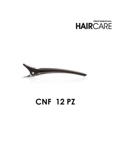 PINZONI CLIP PLASTICA/ALLUMINIO CM.10  CNF 12 PZ