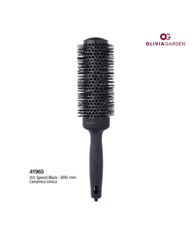 OLIVIA GARDEN BLOWOUT SPEED XL BLACK LABEL - 45MM