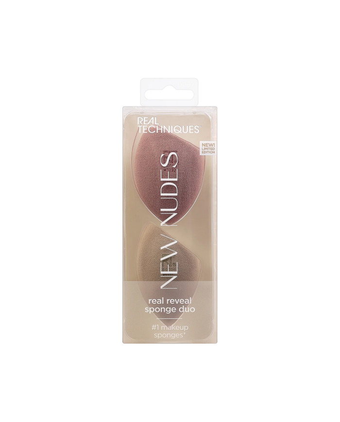 NEW NUDES REAL REVEAL SPONGE DUO