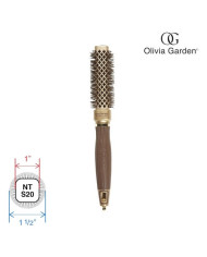 OLIVIA GARDEN SPAZZOLA BLOWOUT STRAIGHT GOLD 20