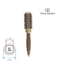 OLIVIA GARDEN SPAZZOLA BLOWOUT STRAIGHT GOLD 30 MM