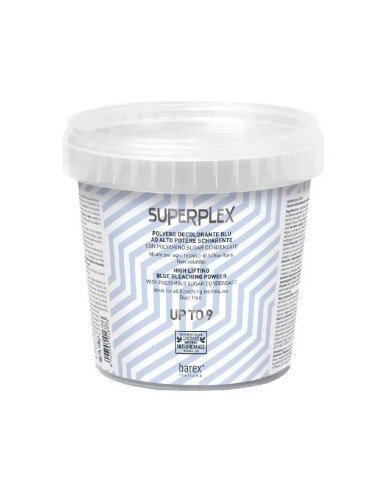 SUPERPLEX POLVERE DECOLORANTE BLU 400 GR UP TO 9