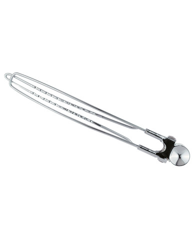 CLIPS IN ACCIAIO 12,5 CM 12 PZ XANITALIA