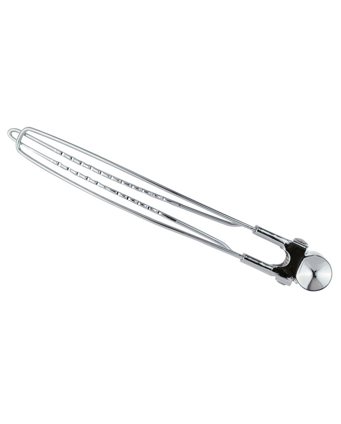 CLIPS IN ACCIAIO 12,5 CM 12 PZ XANITALIA