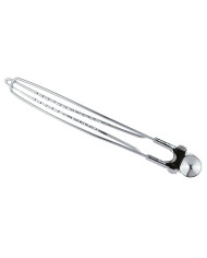 BECCUCCI CLIPS IN ACCIAIO 12.5 CM 12 PZ
