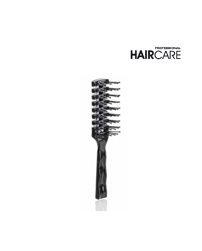 SPAZZOLA SPIDER ECO MEDIUM BLACK