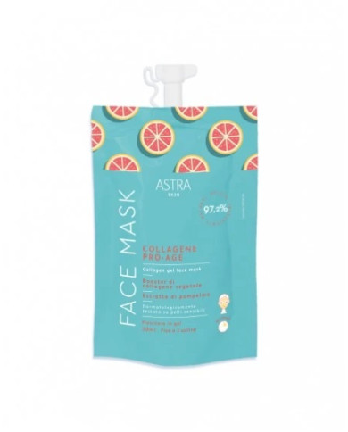 ASTRA FACE MASK COLLAGENE PRO-AGE 30 ML