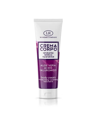 CREMA CORPO IDRATANTE ALOE IALURONICO125ML WONDER
