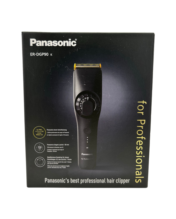 PANASONIC TOSATRICE ER-DGP90-K LITHIUM