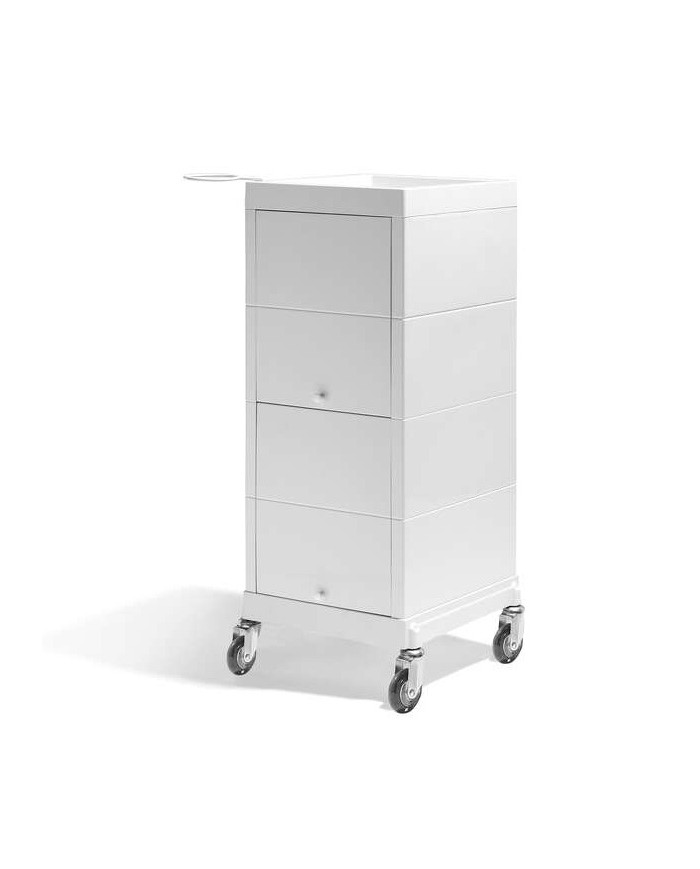 CARRELLO DISCRETE BIANCO SIBEL