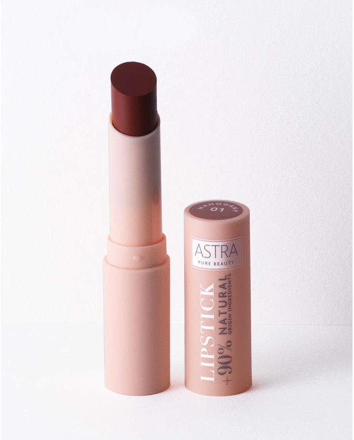 ASTRA PURE BEAUTY LIPSTICK 0001 MAHOGANY