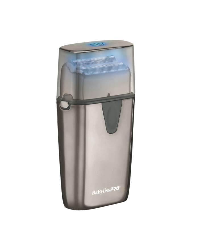 BABYLISS UV DOUBLE FOIL METAL SHAVER 4ARTIST
