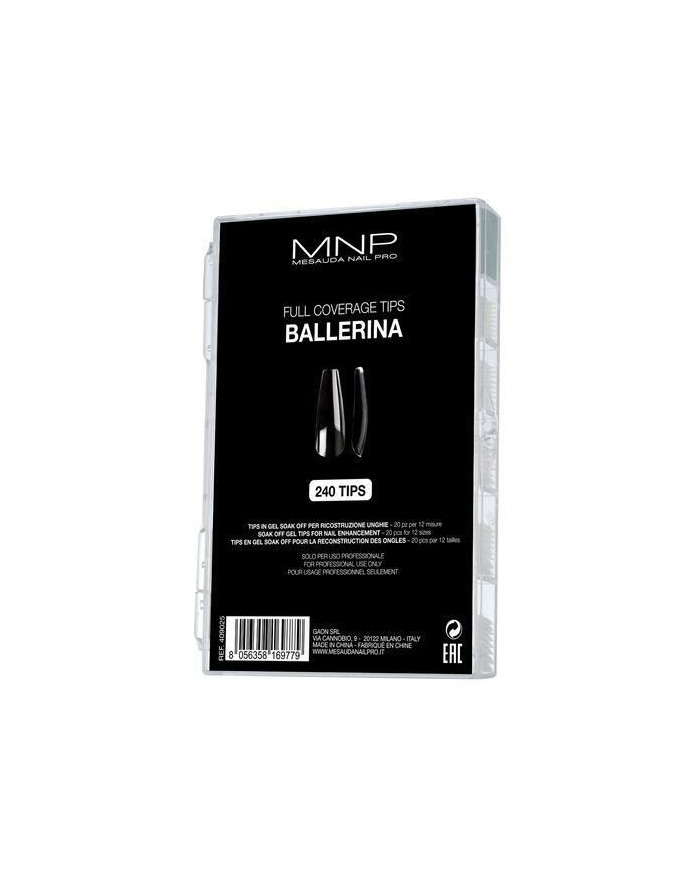 MNP FULL COVERAGE TIPS BALLERINA 240 PCS